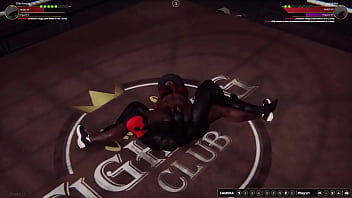 Ellie Banger VS analdriller (Naked Fighter 3D)