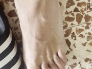 amante de los pies
