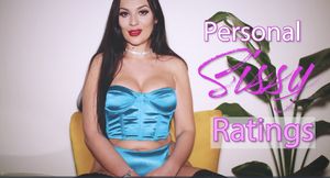 Personalised Sissy Ratings