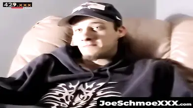 Straight-GuysCloset - Hunk's Shocking Solo Masturbation Session Ends In A Massive Facial