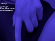 JUDE LYNX — “WHO WANTS TO GIVE ME A BLOWJOB?”