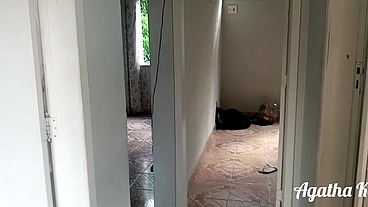 Sapatão não resiste a visita do amigo (Leo Ogro)