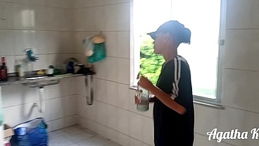 Sapatão não resiste a visita do amigo (Leo Ogro)