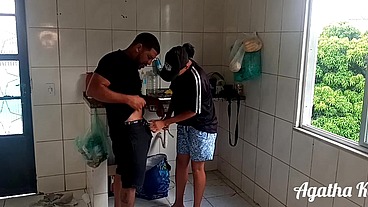 Sapatão não resiste a visita do amigo (Leo Ogro)