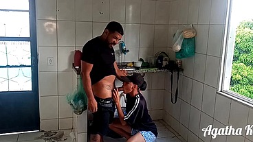 Sapatão não resiste a visita do amigo (Leo Ogro)