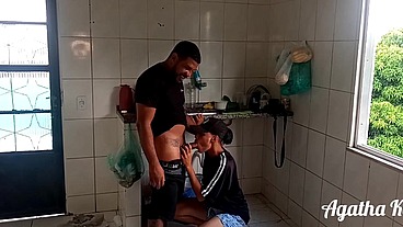 Sapatão não resiste a visita do amigo (Leo Ogro)
