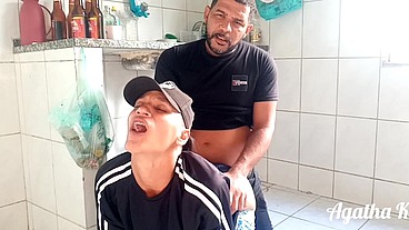Sapatão não resiste a visita do amigo (Leo Ogro)