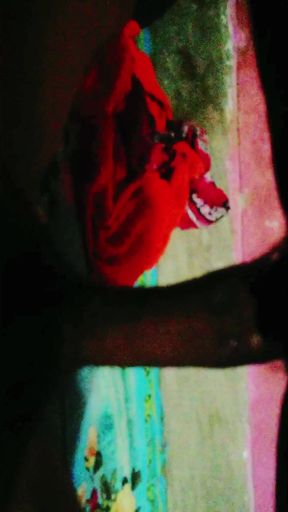 Unforgettable moment from &quot;Desi Bhabhi having sex with New Security Guard! Please keep it secret&quot;