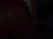 Sexy jazz pussy tease with British MILF Kayla Wild