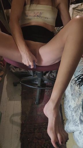 Unholy Crucifix Ballbusting