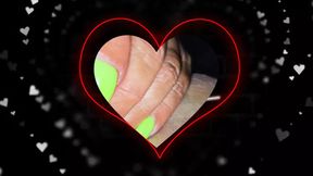 Stepmom enjoys when stepson ejaculates inside and on her soles