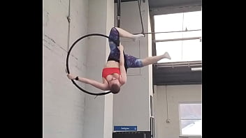 Realised it&#039_s been a while since I last shared what I&#039_ve been working on in aerial hoop. This isn&#039_t the smoothest as I&#039_m ...