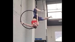 Realised it'_s been a while since I last shared what I'_ve been working on in aerial hoop. This isn'_t the smoothest as I'_m ...