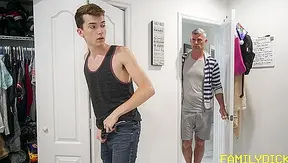 Oaks Takes Control in Hot Twin Blowjob Scene with Landon Alex – FamilyDickFrenzy 18+