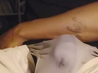straight black bbc bulging