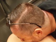 My fastest orgasm ever in a public elevator Dada Deville Real Amateur