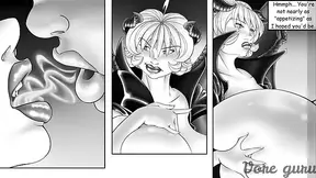 Dark Nights (vore comics)