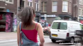 Zarema visits Amsterdam