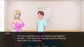 Sex note #6: Lisa let me help her to do yoga