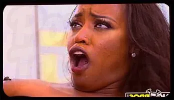 Nyna Stax Seduces Religious Guy | Intense Interracial Action Trending