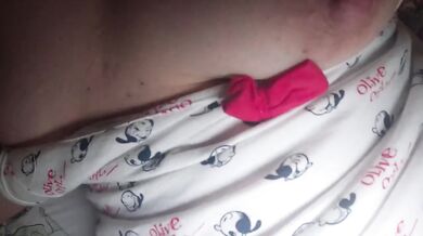 Suegra Mexicana Gorda Goteando Leche Caliente hasta Reventar