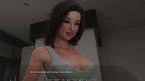 Preacher's Daughter Gets on Knees - Away From Home #28