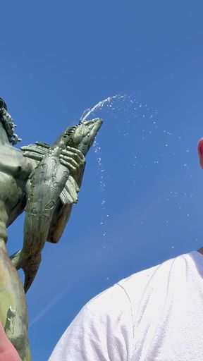 Praising Tiny Cock on Vacation