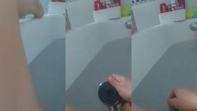 dans mon bain