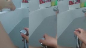 dans mon bain