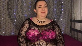 Your Pain Turns Me On JOI - BBW Nimue Allen femdomme slave submissive training bdsm jerk off instruction sadist - MP4