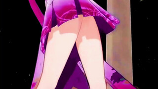 Griseo Undress Dance Honkai Impact 3rd Hentai Soy So Song Vertical Screen MMD 3D Pink Clothes