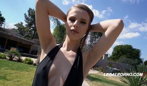 Jillian Janson First BBC DP only here for LP members to enjoy this girl is a superstar and she took it like one