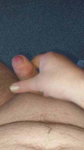 Nicely wanked