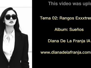Extraordinary Ranges - Dayana De La Franja. Track two, Album: Fantasies. Year 2025