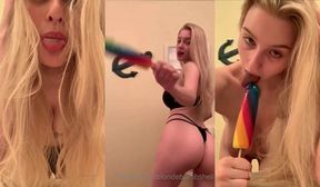cas summer fills her lusty cunt porn video
