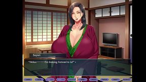 Kanojo no Okaa-san ep9 - Making her cum