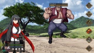 Samurai vandalism - This guy has the most intense sex in this game