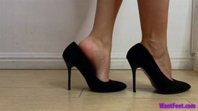 High Heels Popping - Dipping - HD MP4