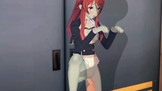 Sakura Minamoto - Zombieland Saga - 3D Hentai