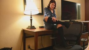 Teacher's Socks Seduction