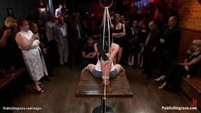 ”Mixed race slave ass fucking public banged”