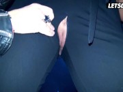 Tatjana Young Drilled Deep by Old Cock In The Bus - LETSDOEIT