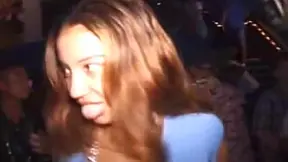 Hot Party Girls Get Naked Kissing Each Other's Bodies Passionately