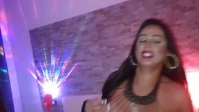 my first sandwich with the beautiful trans samilly and luca, dp, dvp.