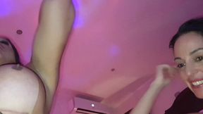 my first sandwich with the beautiful trans samilly and luca, dp, dvp.