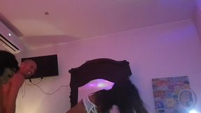 my first sandwich with the beautiful trans samilly and luca, dp, dvp.