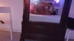 my first sandwich with the beautiful trans samilly and luca, dp, dvp.