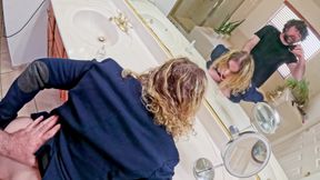 Stepmom Can't Stop Thinking About Anal