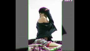 LINDA CHICA TRANS QUEBR&Aacute_NDOSE PARA LA CAMARA