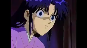 Samurai-X Anime – Rurouni Kenshin’s Erotic Moonlit Battle With Latina Flavors